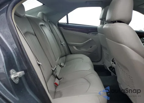 2012 Cadillac Cts Luxury Collection из США, поврежденный, VIN 1G6DG5E54C0116176